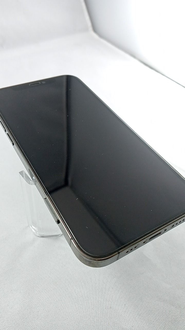 動作確認済！ iPhone12pro A2406 512GB 本体 グラファイト SIMフリー
