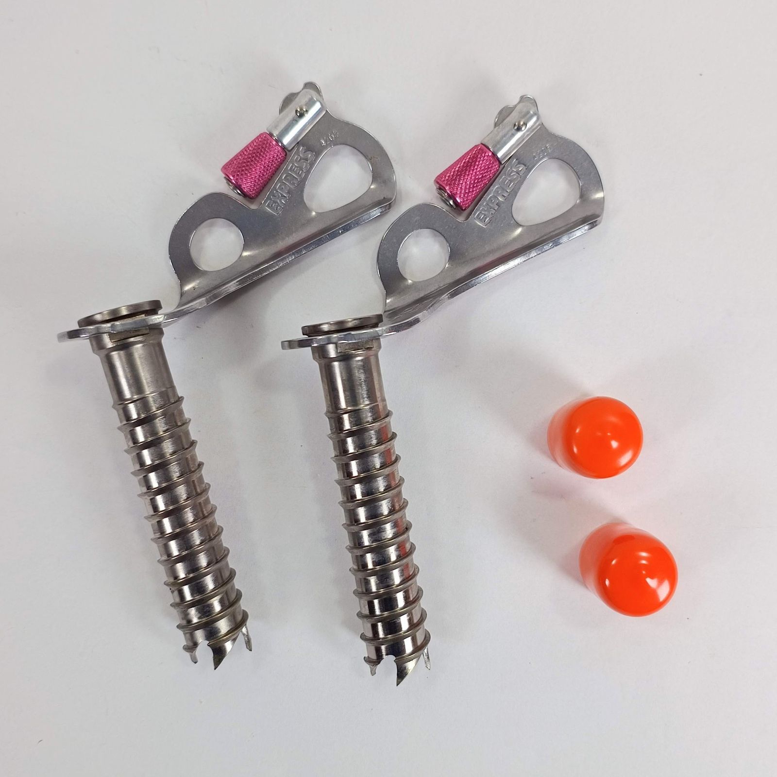 Black Diamond ブラックダイヤモンド エクスプレスアイススクリュー 10cm 2本セット