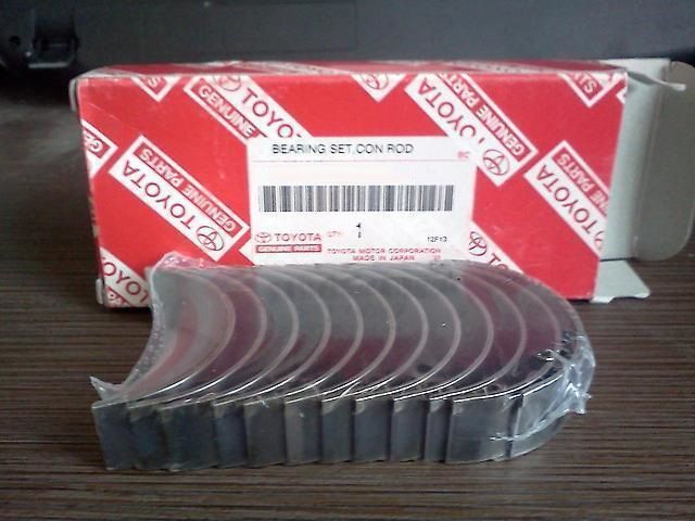 新品 トヨタ純正 クレスタ クラウン コネクティングロッド ベアリング セット Toyota Genuine Cresta Crown Connecting Rod Bearing JDM