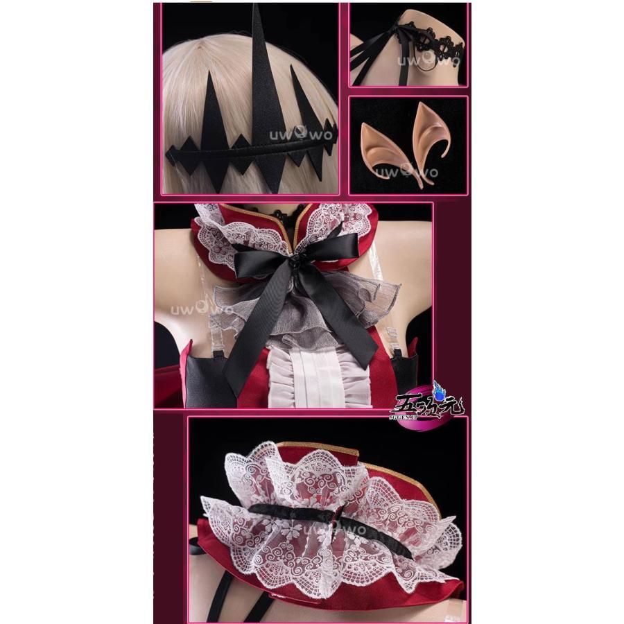 新発売 UWOWO FGO コスプレ バーヴァンシー 妖精騎士トリスタン