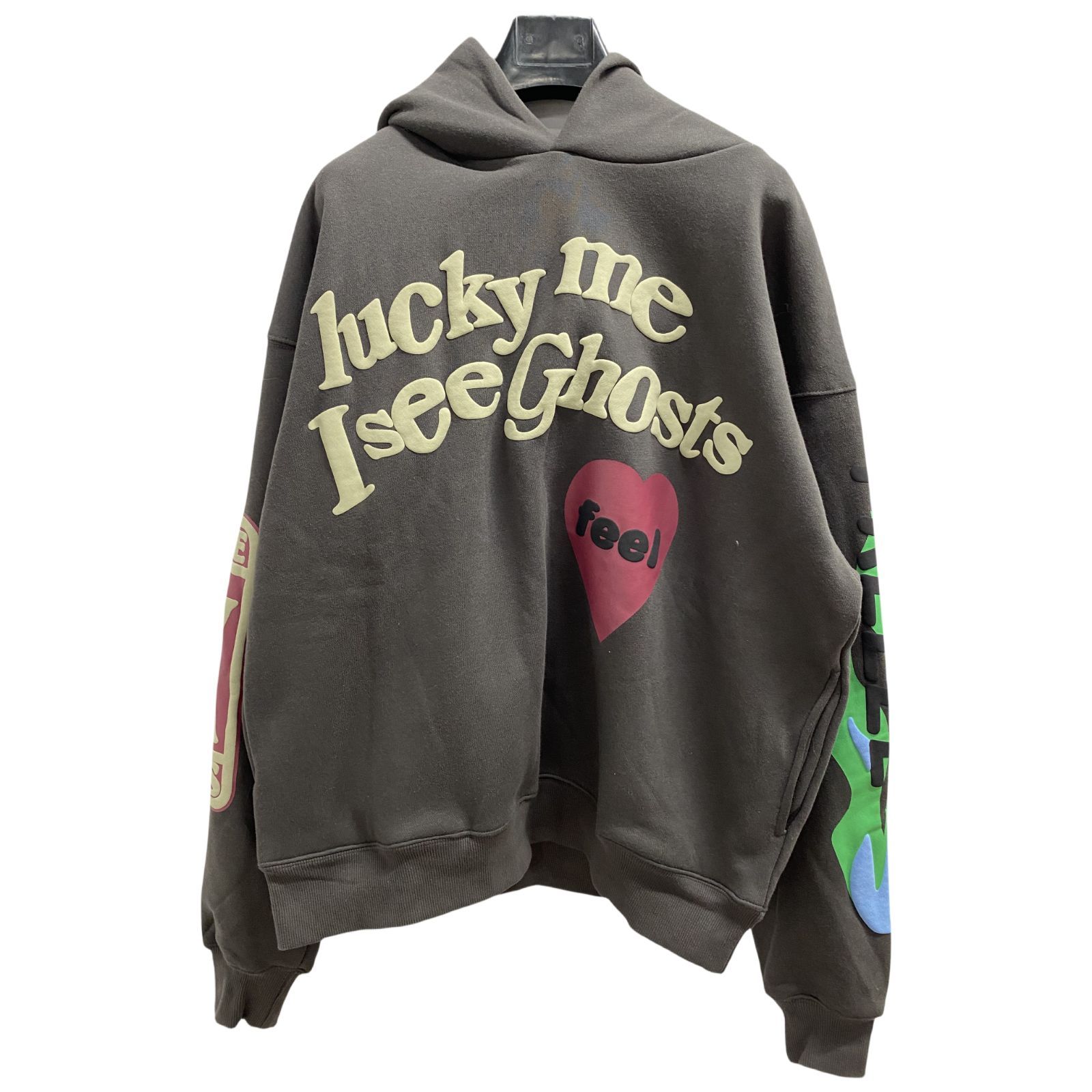 CPFM × KIDS SEE GHOSTS KANYE WEST FREEEE Hoodie カニエ パーカー 