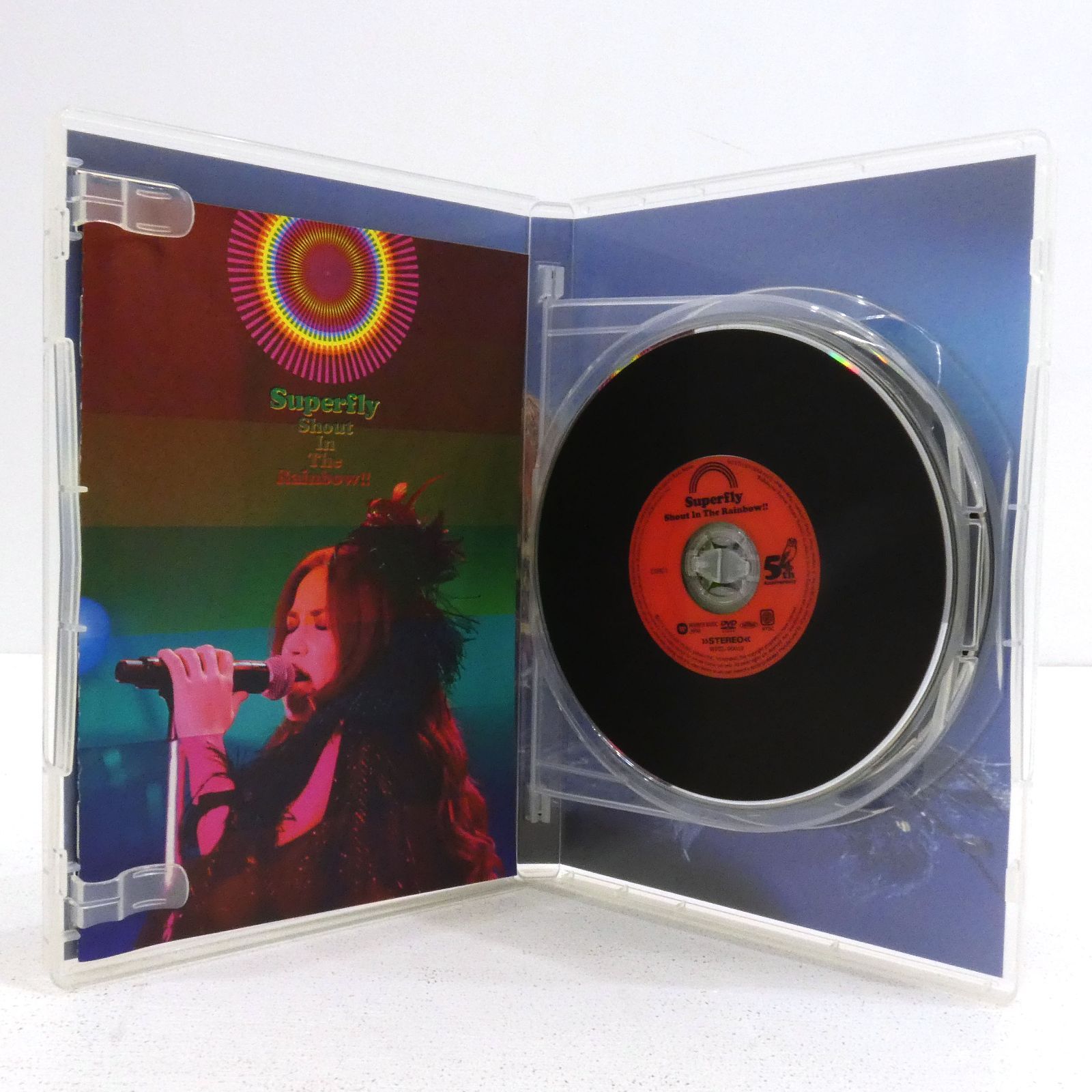 小牧店】Superfly Shout In The Rainbow!! DVD 2枚組 通常版