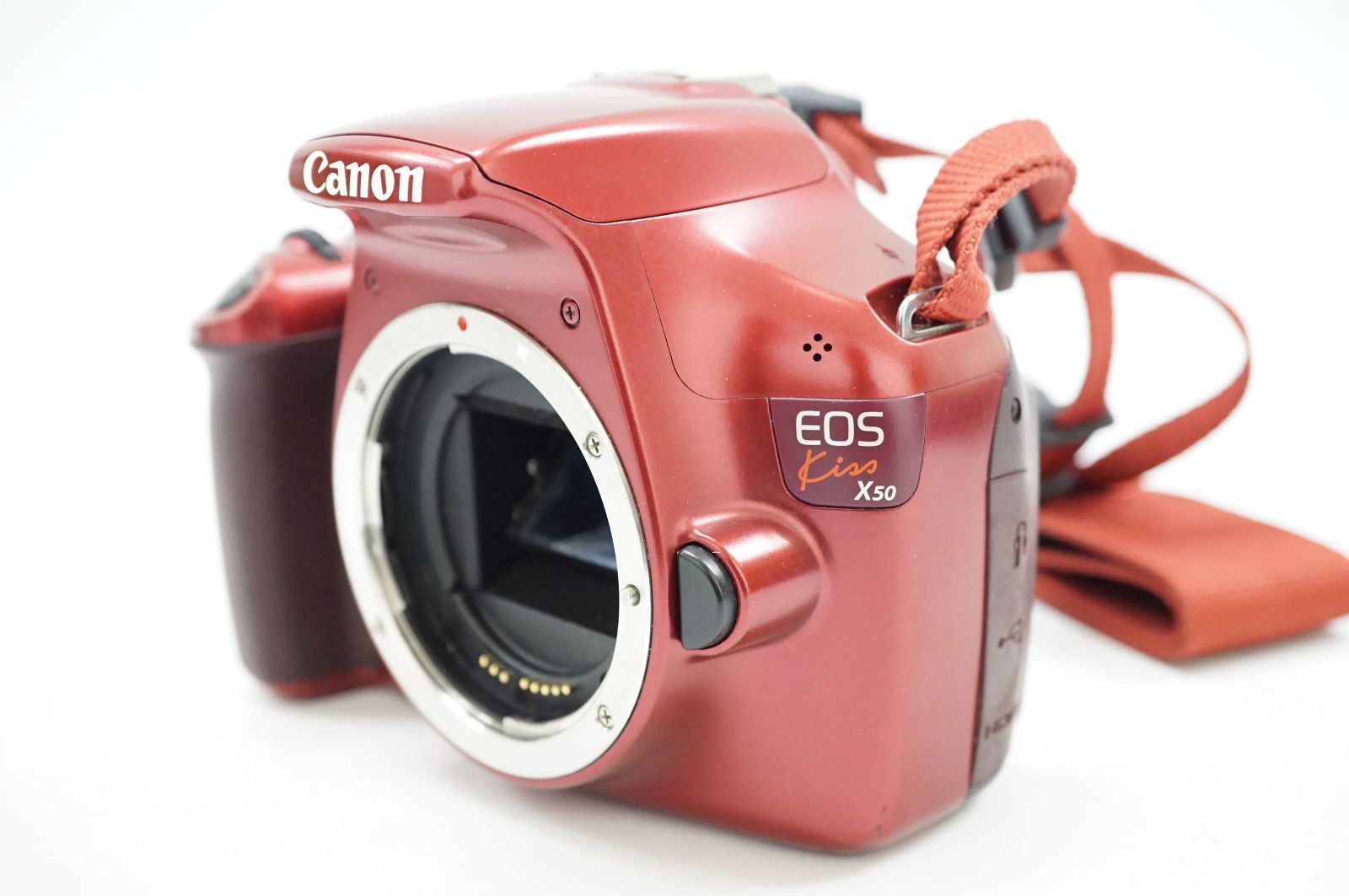 Canon デジタル一眼レフカメラ EOS Kiss X50 レンズキット C012108-1
