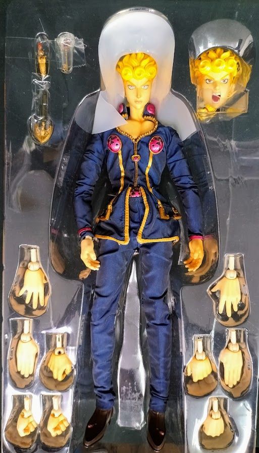 リアルアクションヒーローズ No.540 ジョジョの奇妙な冒険 ジョルノ 61onW54YomL._UF350,350_QL80_.jpg