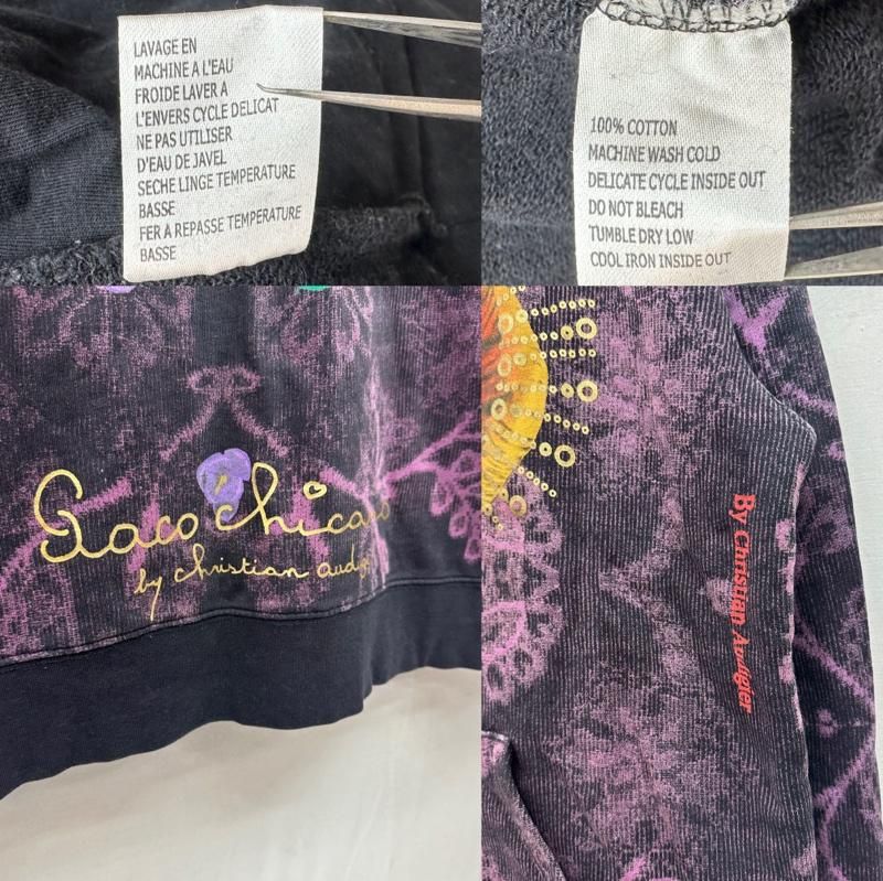 CHRISTIAN AUDIGIER クリスチャンオードジェー パーカー 長袖