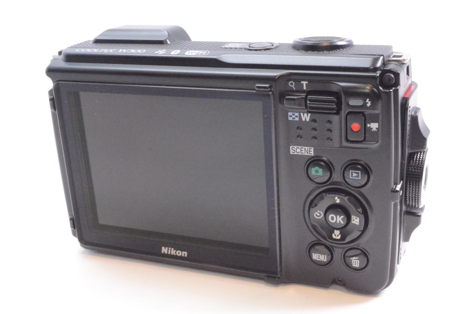 極上美品】Nikon COOLPIX W300 ブラック ニコン クールピクス