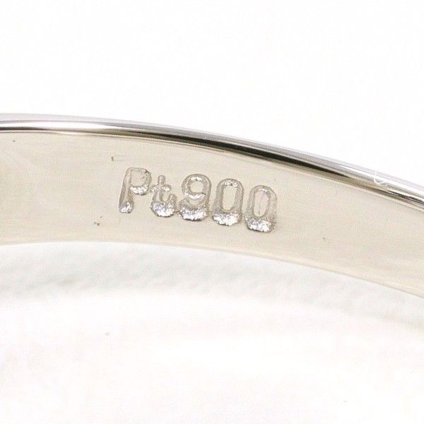 Pt900 　9.1㎜玉　パール　リング　総重量5.29ｇ　14号リング　O50 ring-870.jpg