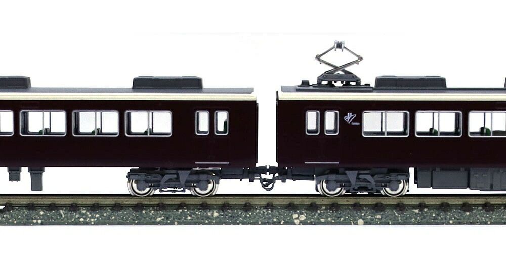 カトー 10-1825 阪急6300系 (小窓あり) 4両基本セット KATO カトー 10-