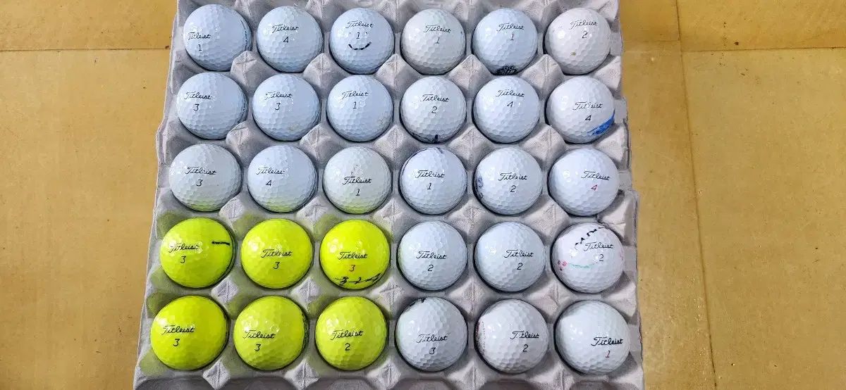 Pro v1 v1x ロストボール ボール 36 古い