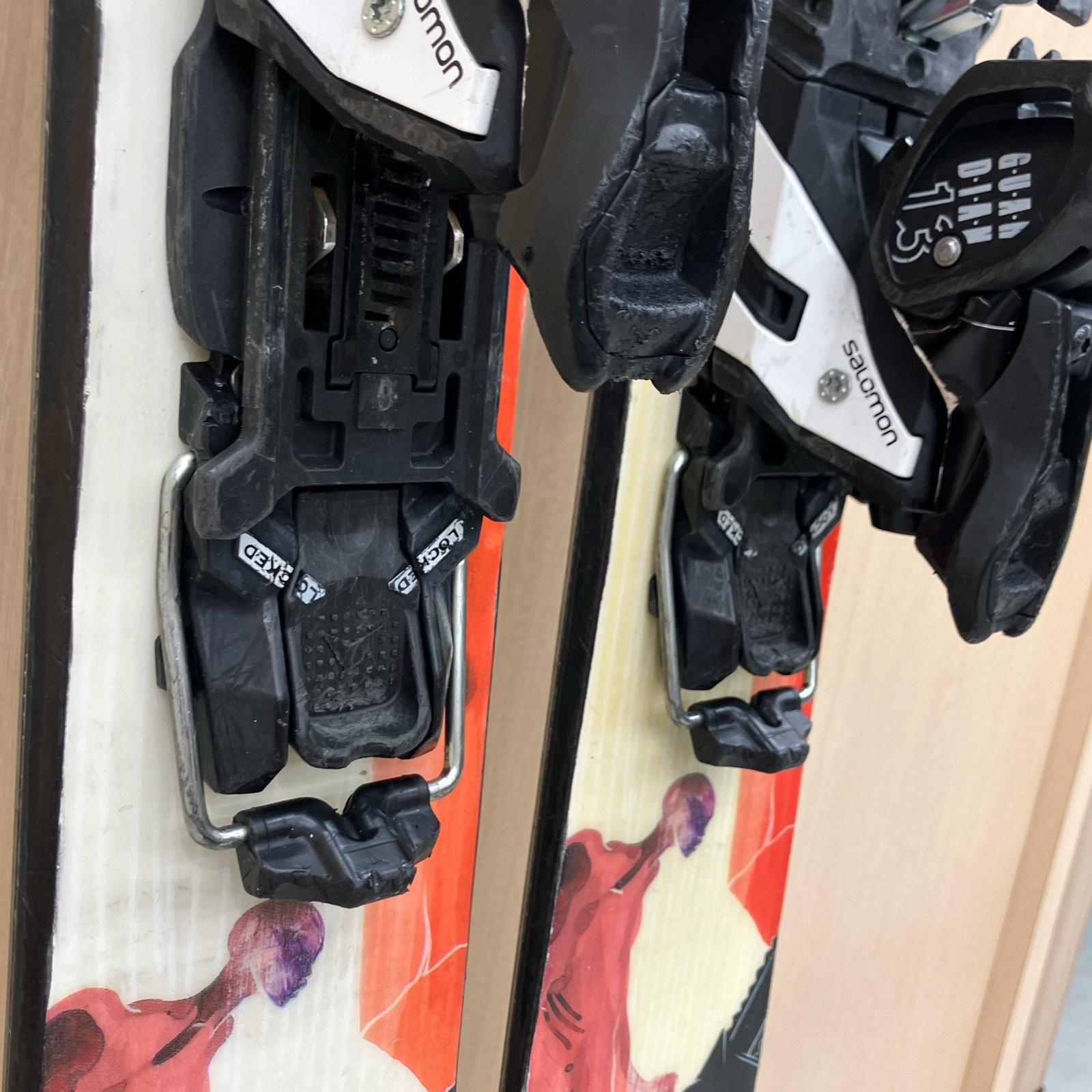 ROSSIGNOL ロシニョール スキー パウダースキー 176cm パープル  