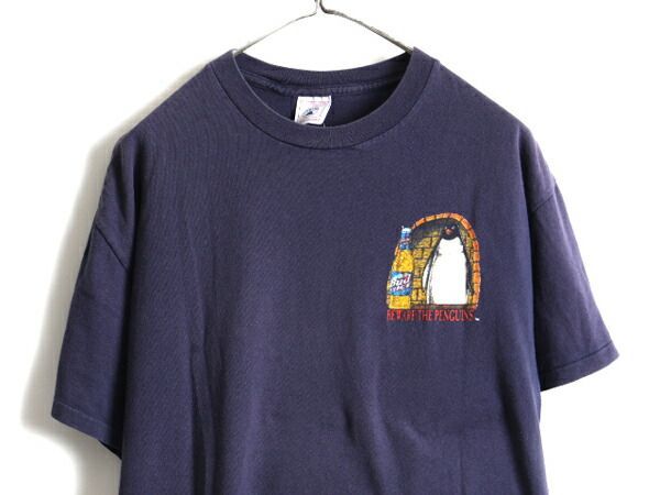 90s beer bud ice バドワイザー 企業T L/S delta-