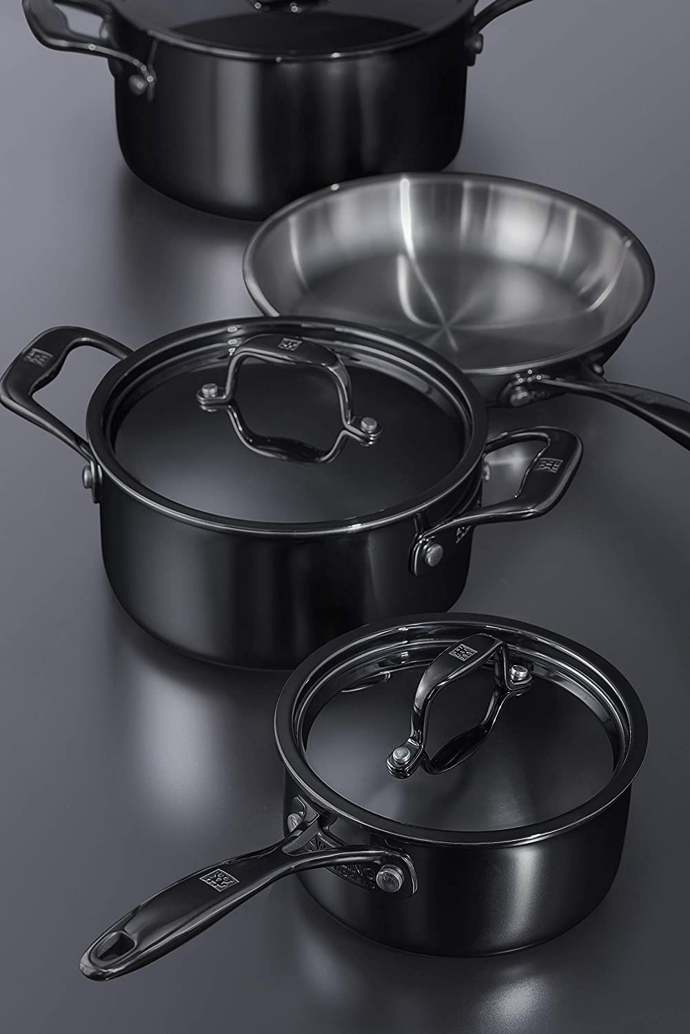 Zwilling ツヴィリング ネロ フライパン 24cm ブラック IH - メルカリ