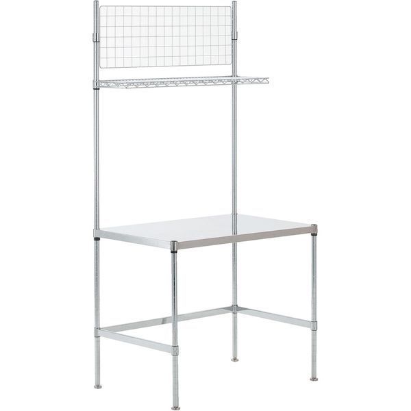 7営業日以内発送 ＴＲＵＳＣＯ SFB-34S ＳＵＳ３０４ステン三方フックバー９００×４５０ SUS304 SFB34S ステンレス製メッシュラック用三方フックバー 沖縄離島販売不可 HRDEVELOPMENT_JP