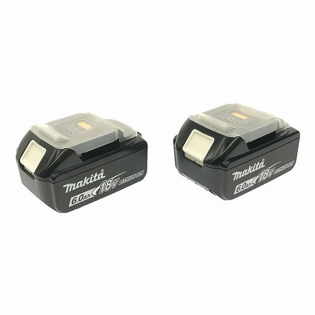 ☆未使用品2個セット☆makita マキタ 18V 6.0Ah 純正リチウム