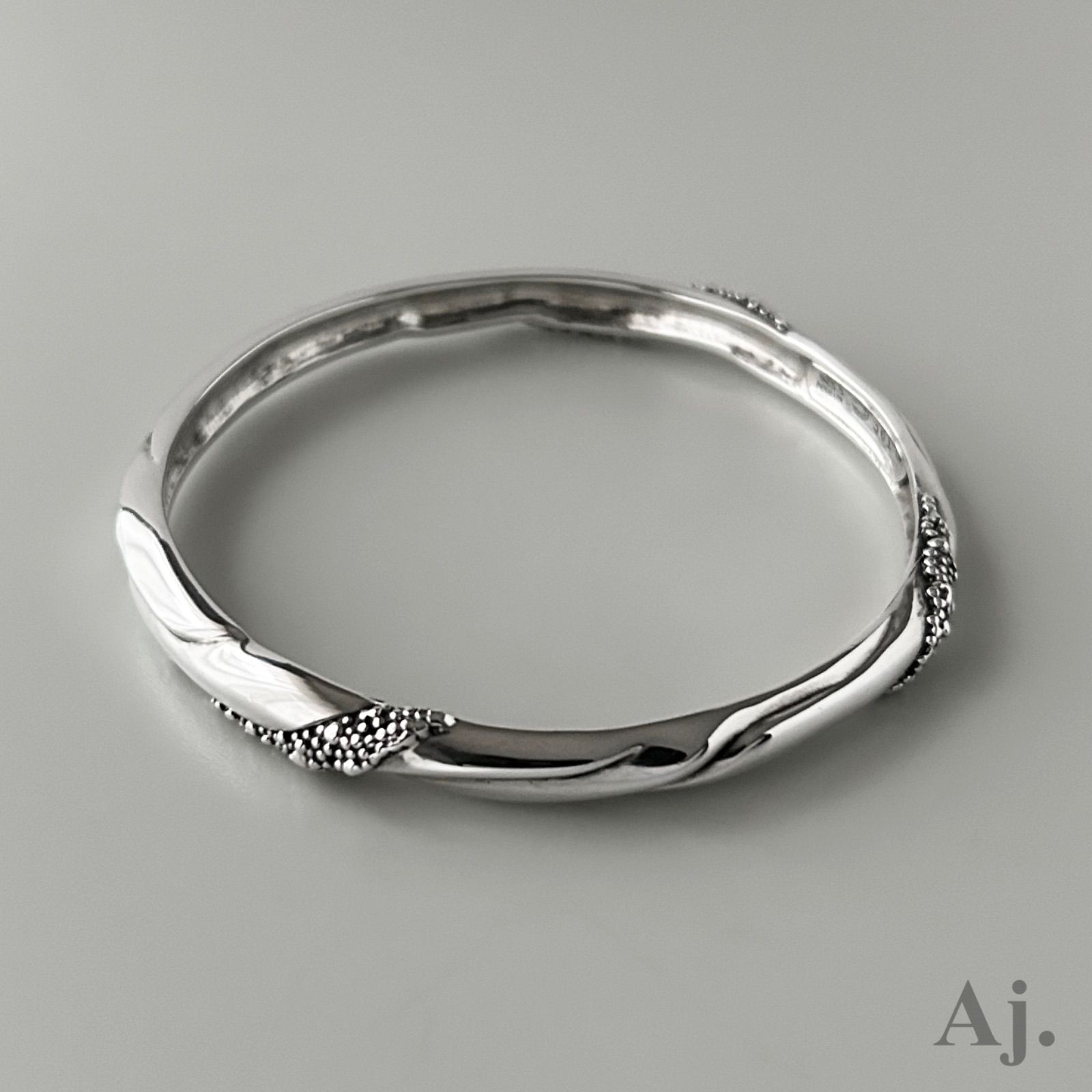 ジョージジェンセン バングル 361 OK Ole Kortzau AG925 ヴィンテージ