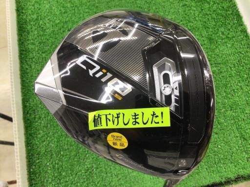 中古】 テーラーメイド Qi10 LS 10.5° ドライバー DR SPEEDER NX
