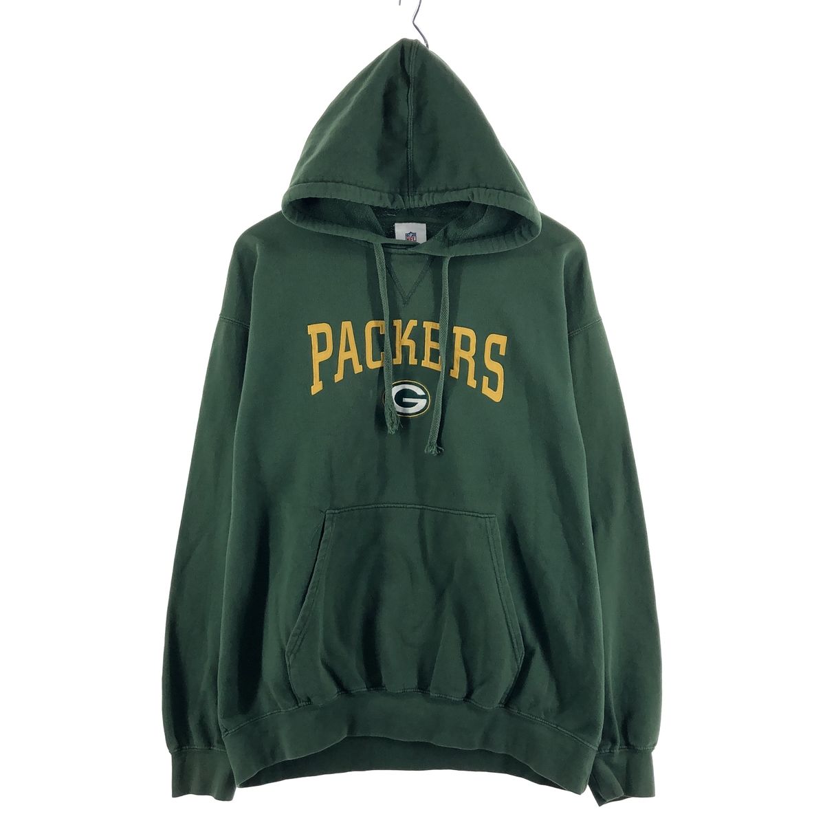 古着 NFL TEAM APPAREL NFL GREEN BAY PACKERS グリーンベイパッカーズ スウェットプルオーバーパーカー メンズXL/eaa375391