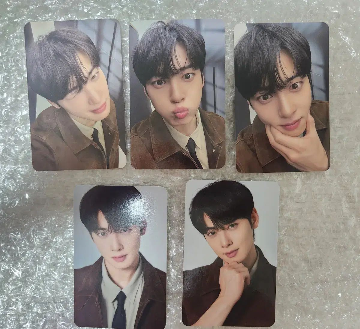 チャ ウヌ CHA EUNWOO Stargraphy MD フォトカード トレカ セット