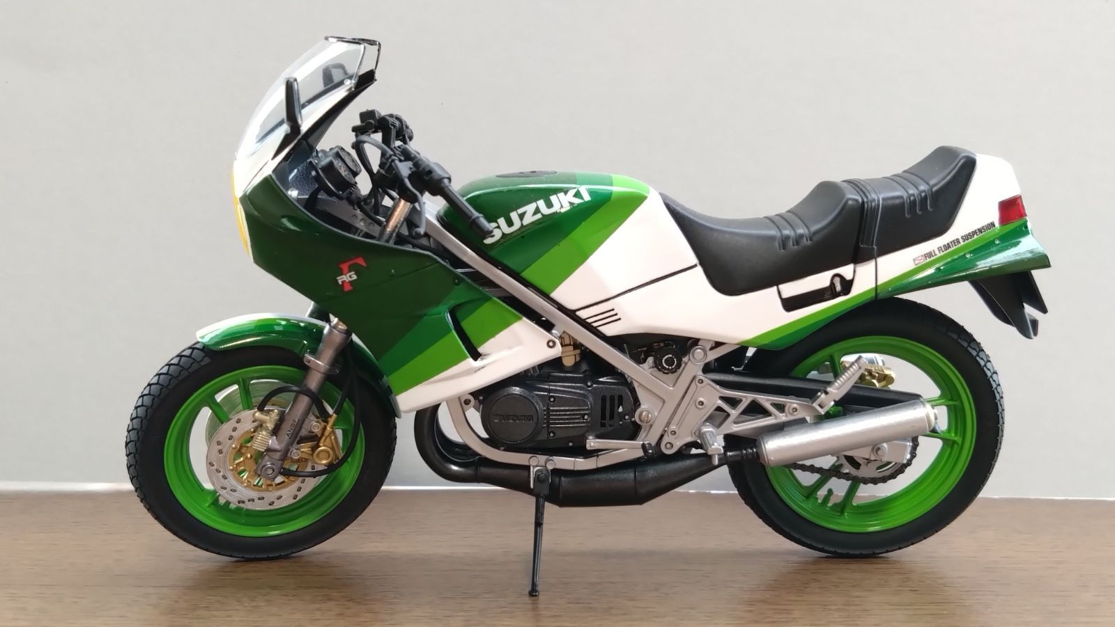 タミヤ 1/12 スズキ・RG250Γ プラモデル完成品 - メルカリ