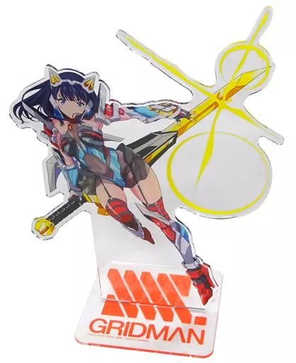 アクリルスタンド アクリルパネル 宝多六花 特大アクリルスタンド SSSS.GRIDMAN×ドン キホーテ