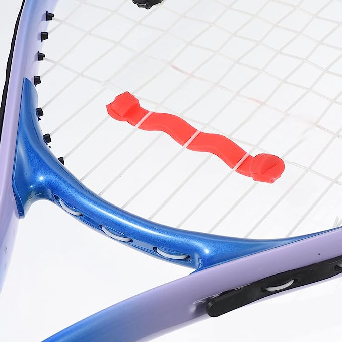 PATIKIL テニスラケット振動減衰器 柔らかい シリコーン ラケット