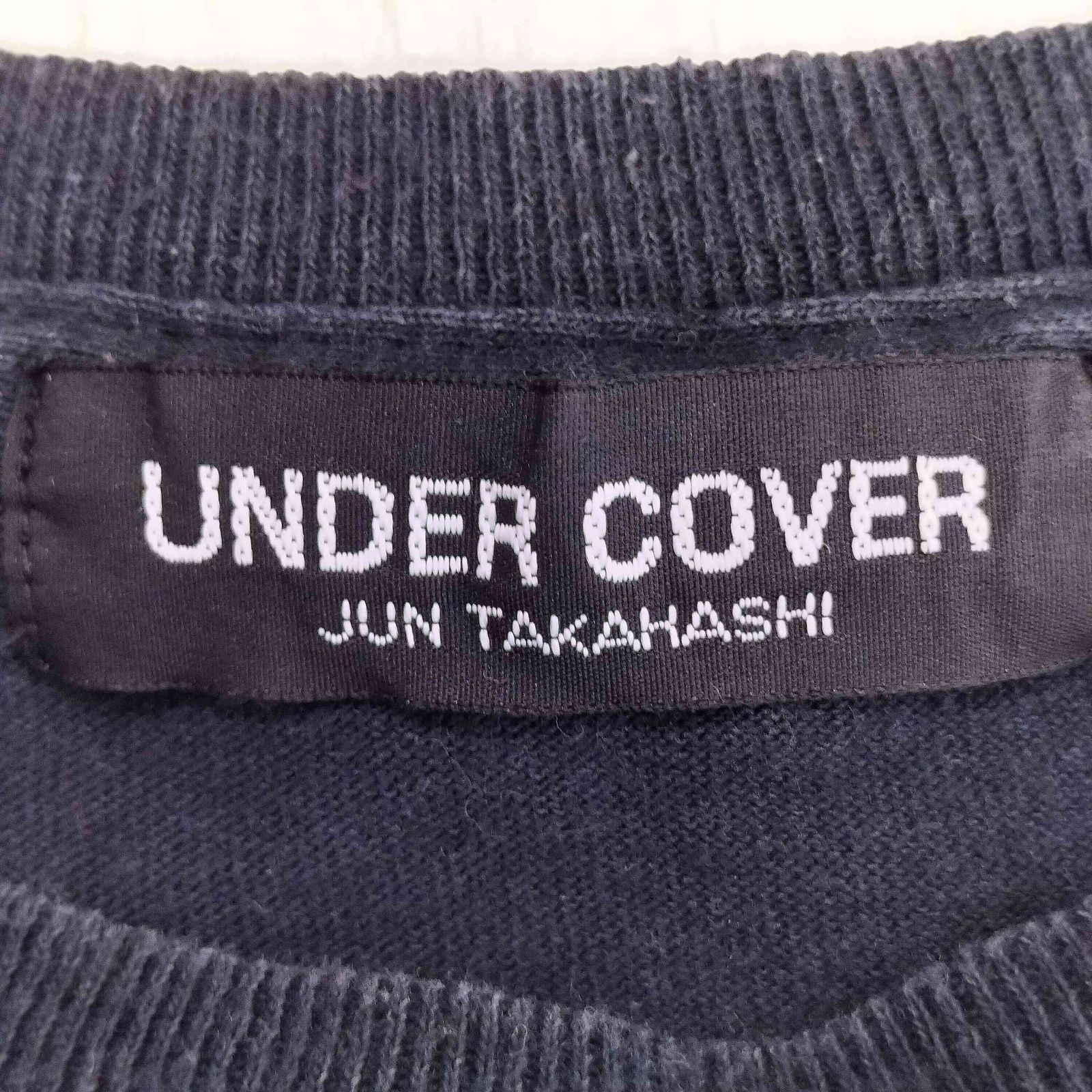 アンダーカバー UNDERCOVER ブレイン クロスボーン プリント Tシャツ