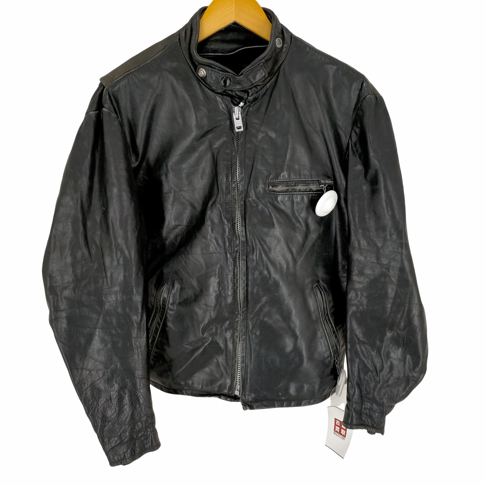 ショット Schott 70～80S 141 カウハイドシングルライダース