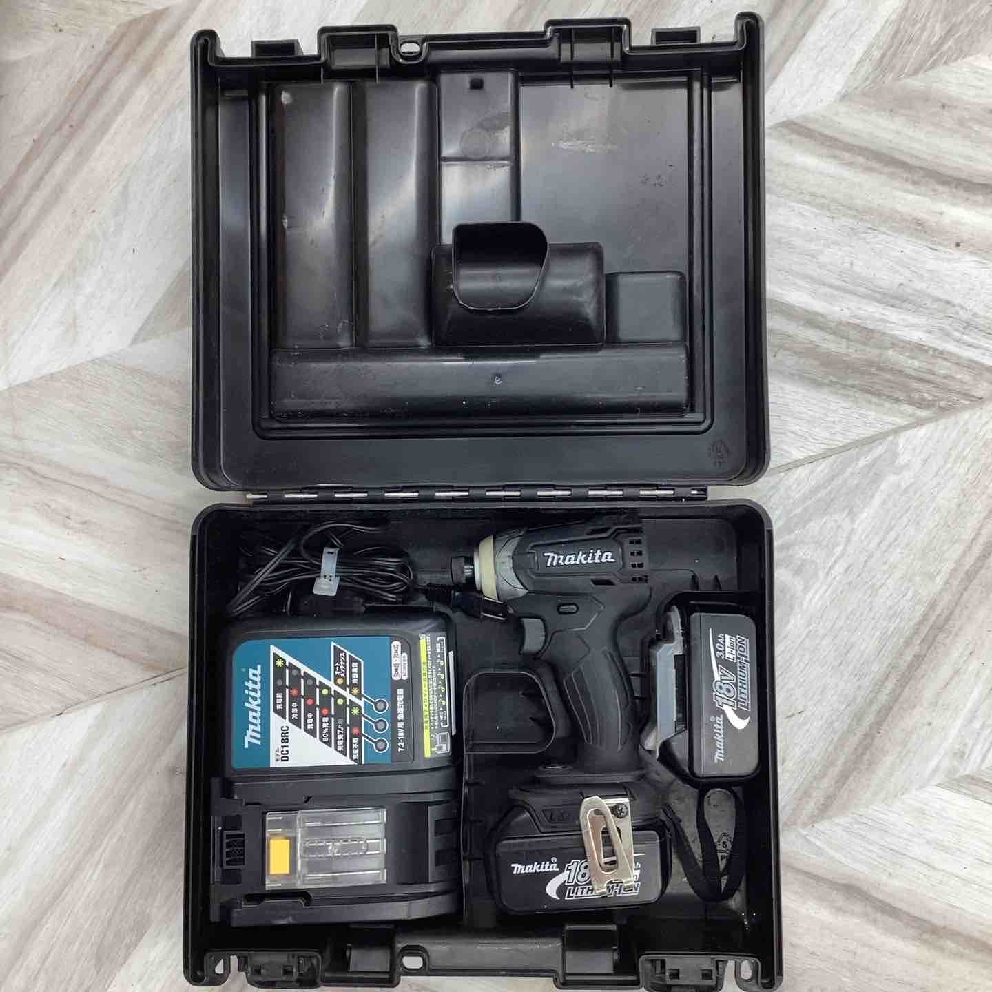 マキタ makita コードレスインパクトドライバー TD147DRFXB 越谷店