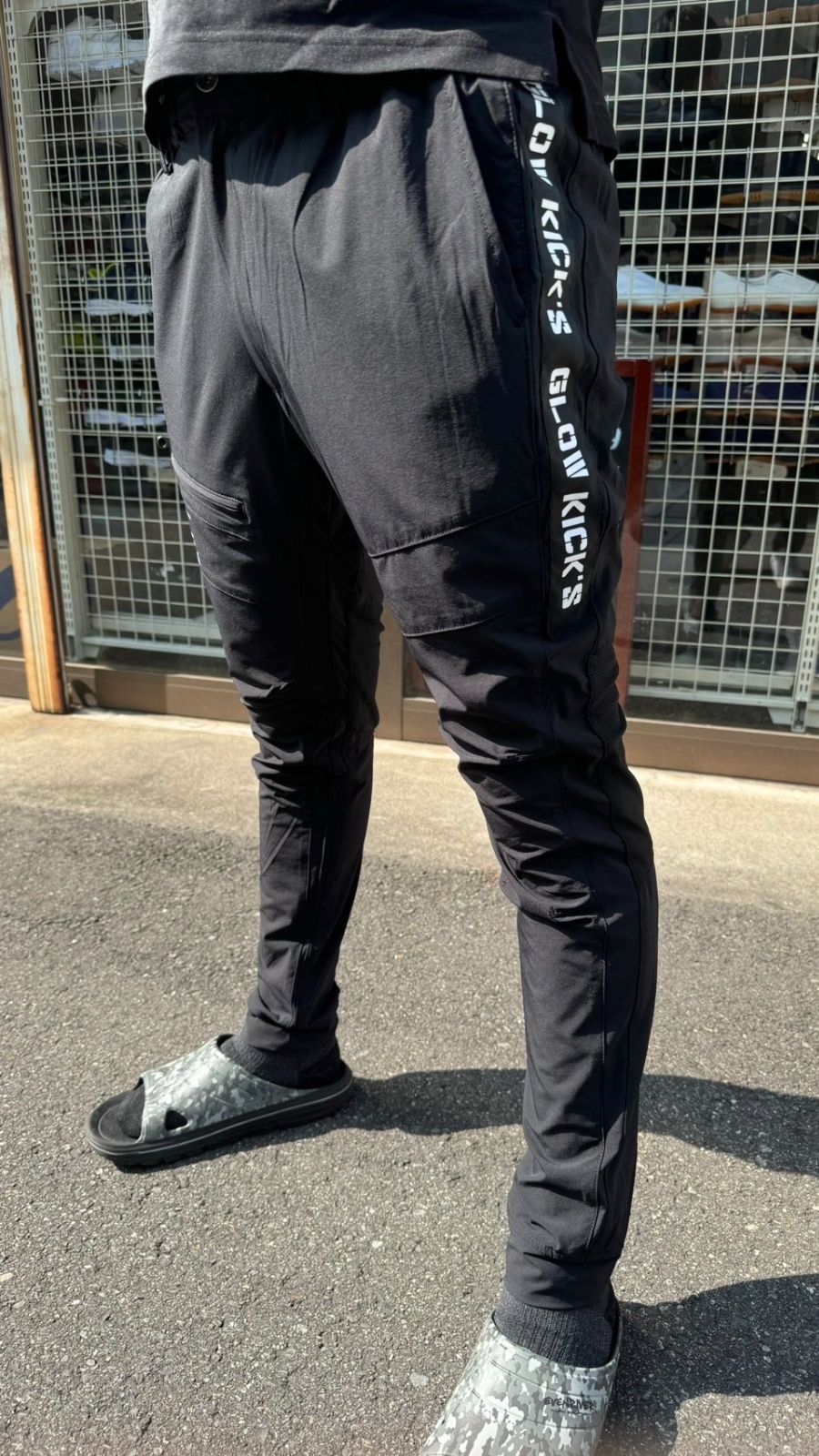 GLOW KICK'S GKW-5083 サマーパンツ 2024SS