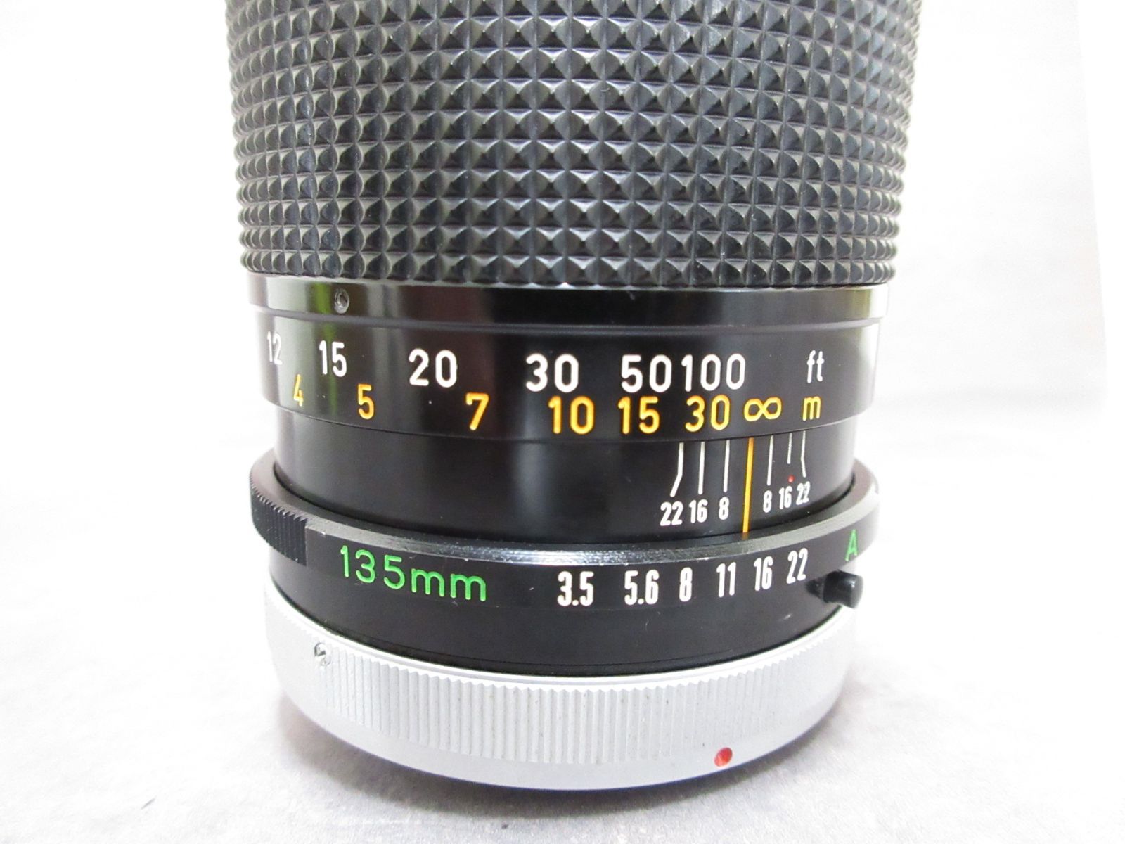 Canon FD 55-135mm f3.5 Zoom MF Lens For FD Mounte-00033