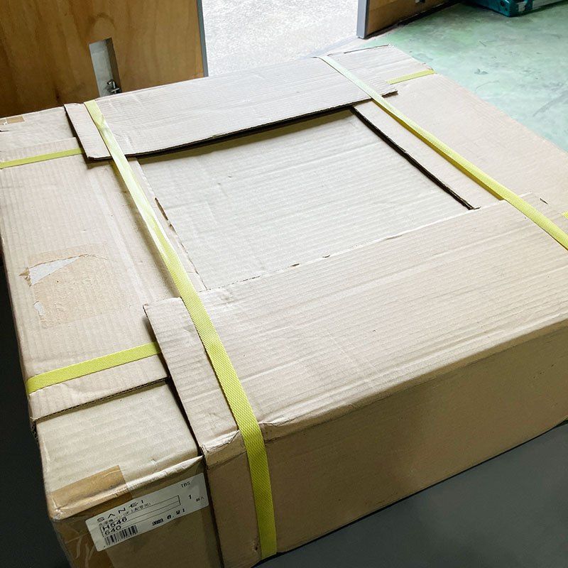 SANEI サンエイ 洗濯機パン 床上配管用 640角 H546-640 アイボリーホワイト WWW_KANDAIZUMI_COM