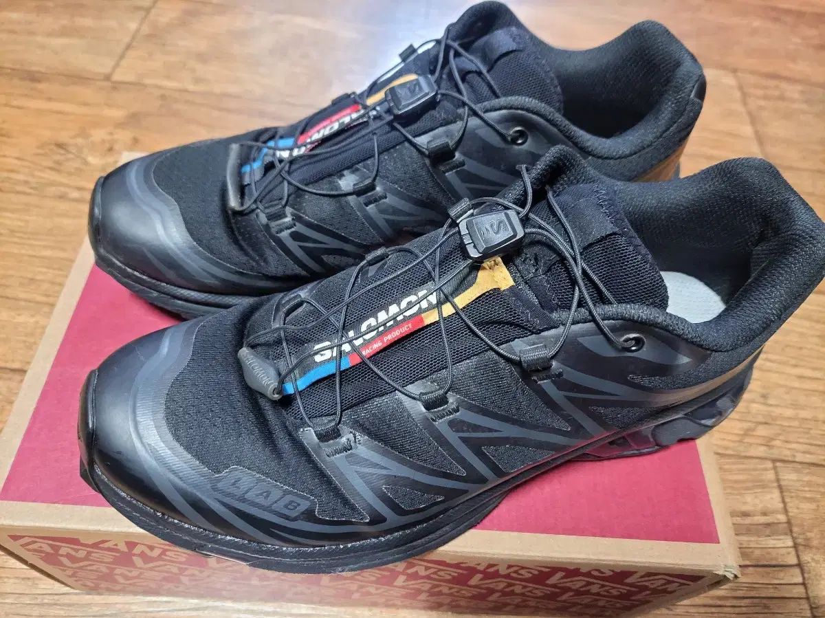 SALOMON サロモン xt-6 ブラック 265