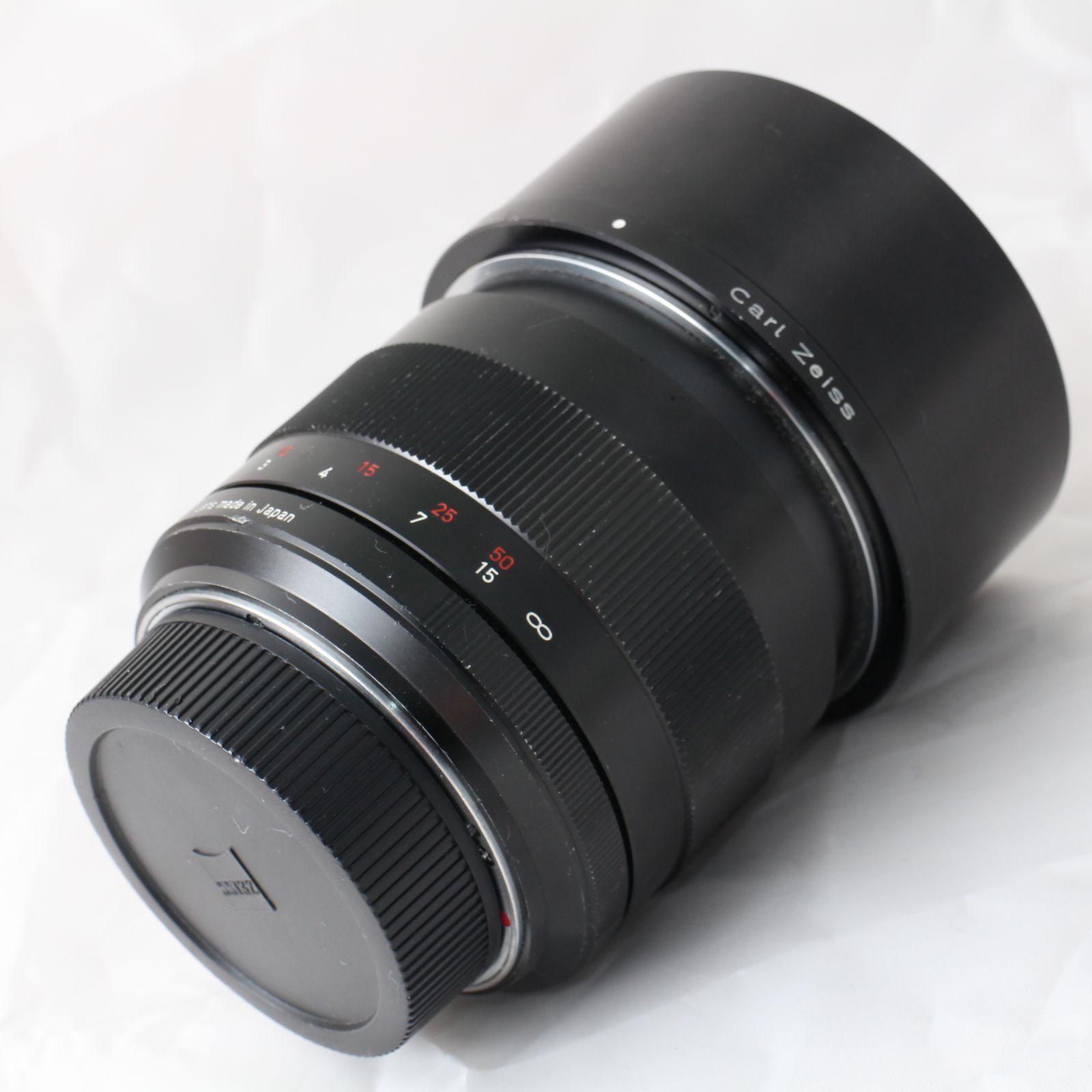 ☆実用品☆ Carl Zeiss Planar T*1.4/85 ZE (キャノンEF) カール