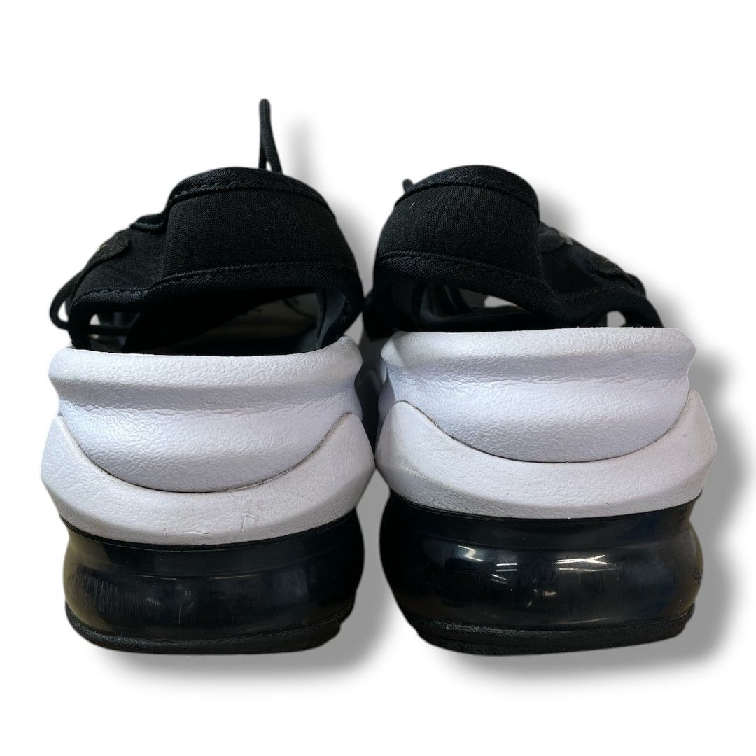 ナイキ　エアマックスココ　サンダル　ブラック×ホワイト 25cm NIKE ナイキ WMNS AIR MAX KOKO SANDAL エアマックス ココ