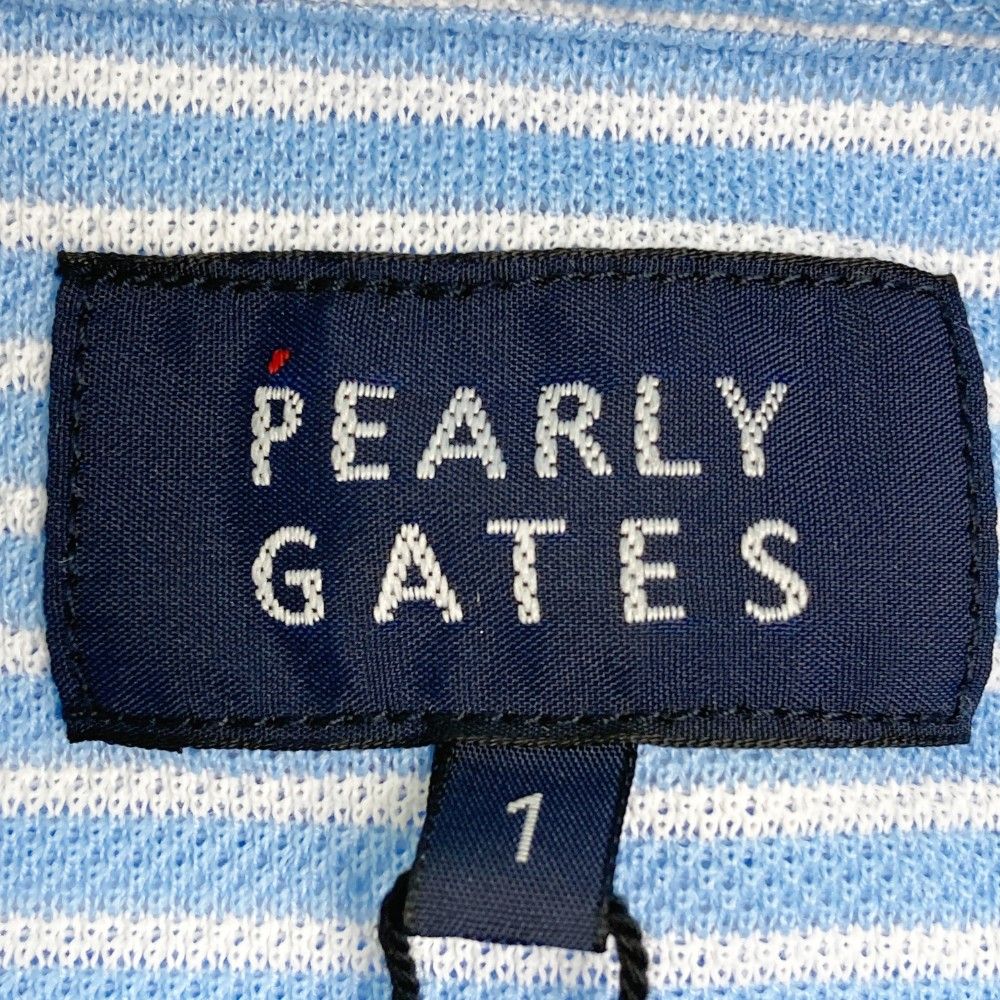 PEARLY GATES - 新品　⛳️REARLY GATES パーリーゲイツ　花柄長袖シャツ　①M 匿名発送 reonard_1-240001079980