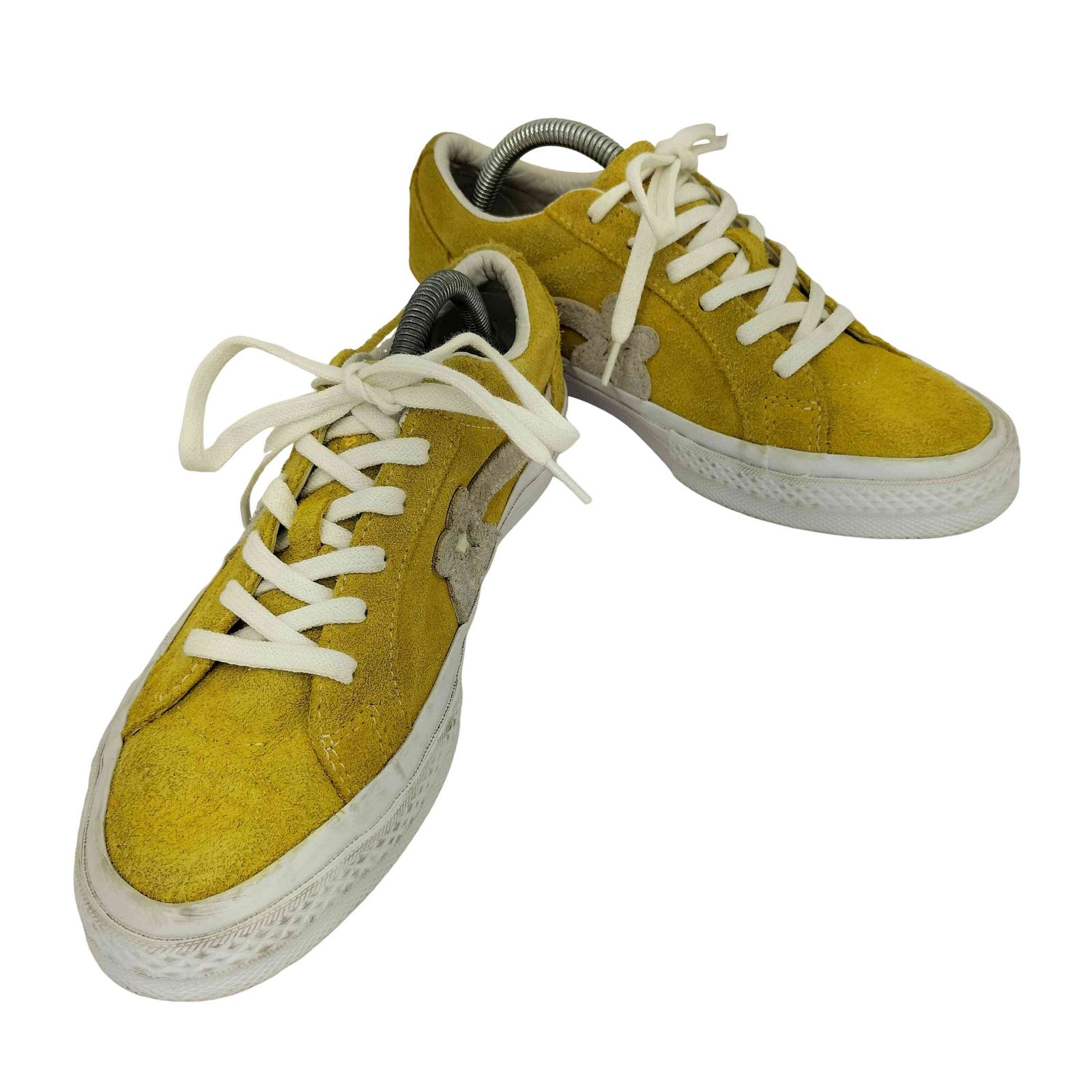 コンバース ゴルフ・ラ・フルール ワンスターOX スエードシューズ 30.5 コンバース CONVERSE x GOLF le FLEUR Ox Solar Power One Star
