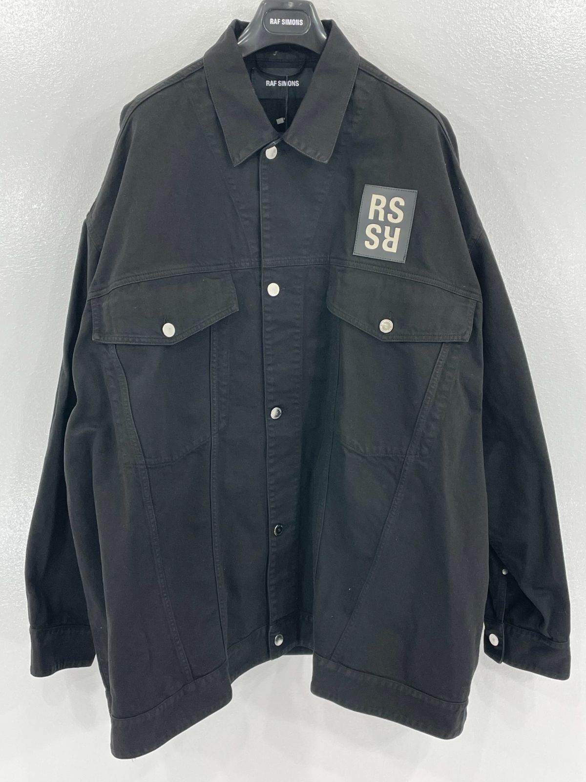RAF SIMONS デニムジャケット【108-0063】 - メルカリ