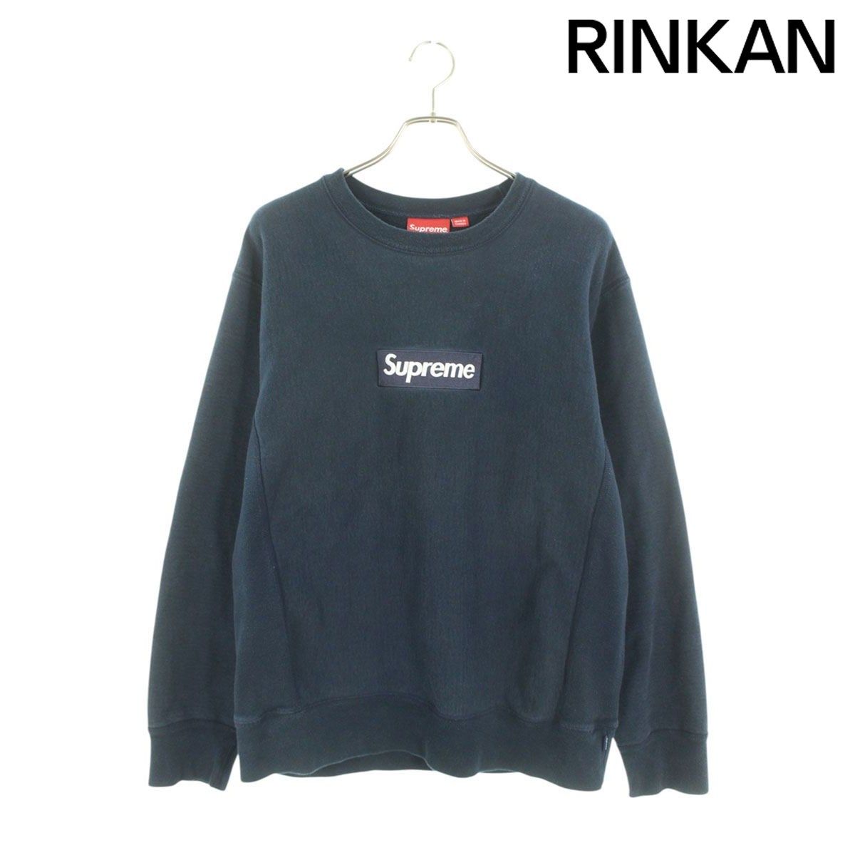 シュプリーム Box Logo Crewneck ボックスロゴクルーネックスウェット メンズ L