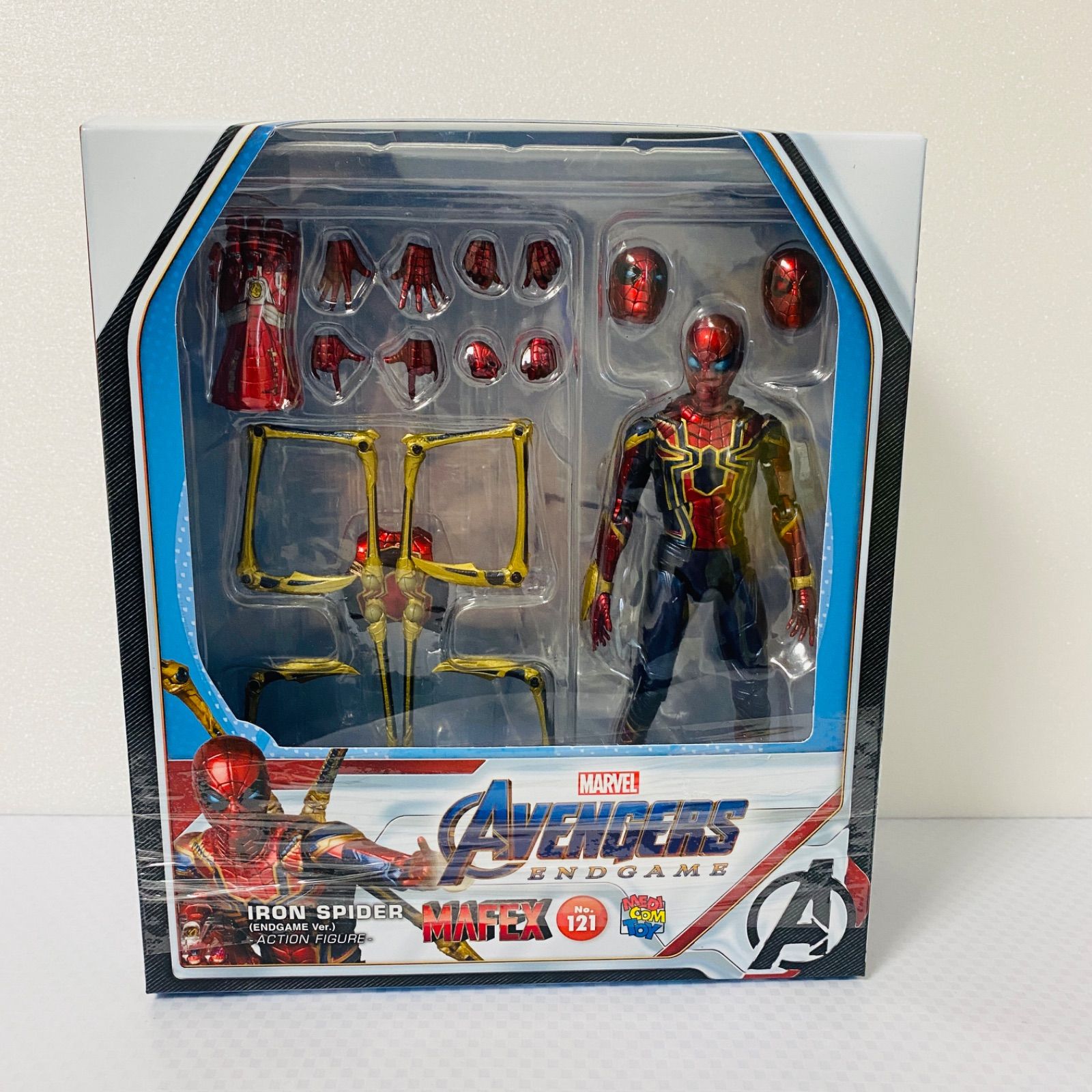 マフェックス No.121 MAFEX IRON SPIDER (ENDGAM… - メルカリ