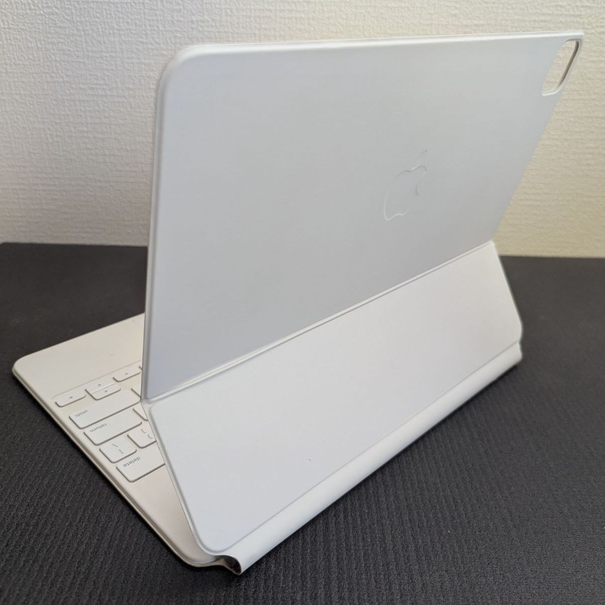 iPad Pro|Air 13|12.9インチ用 マジックキーボード 英語版 US Magic Keyboard ホワイト A2480 1|26b