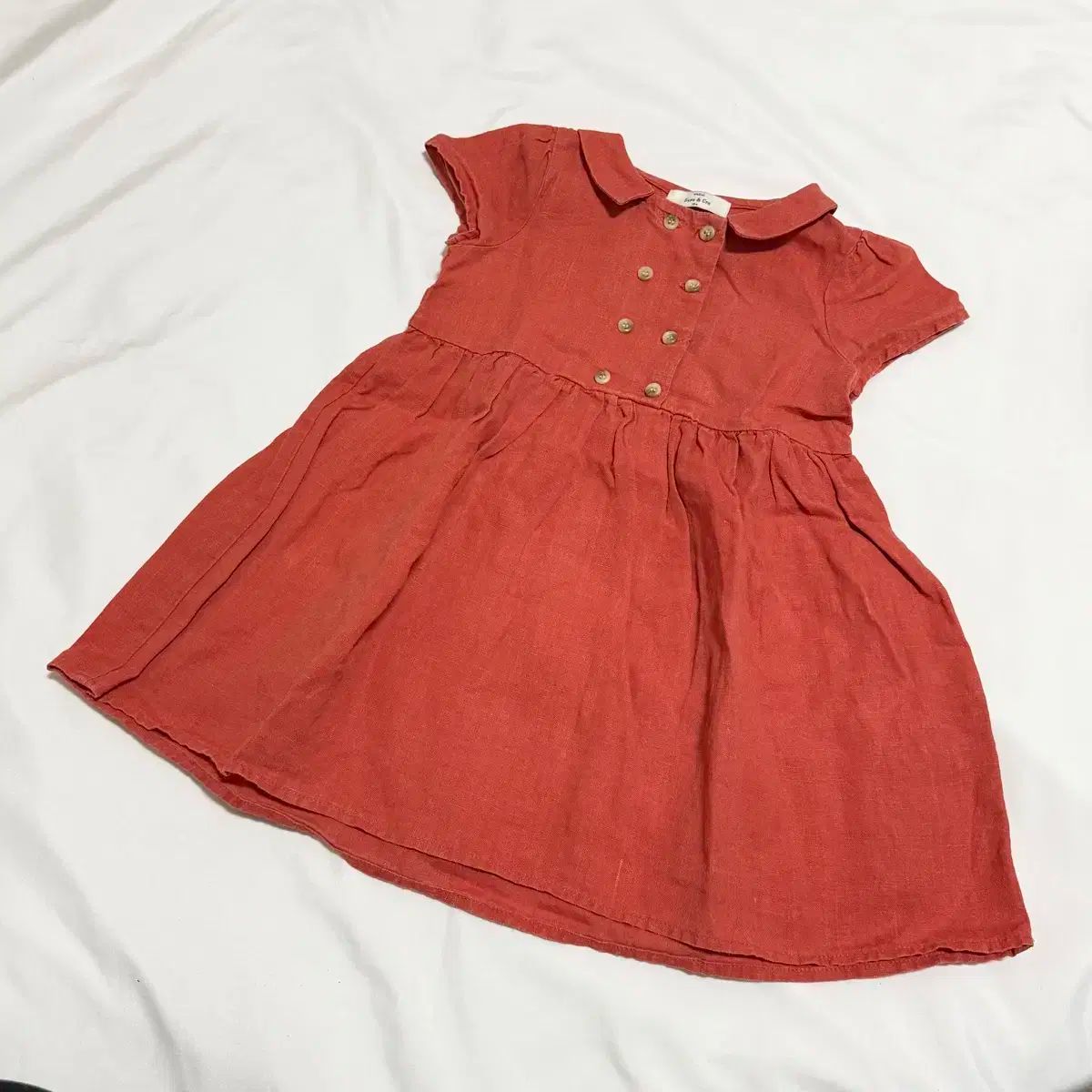 品質保証，得価 ベビー服) シュシュアンクラ サマーワンピース 18M ワンピース