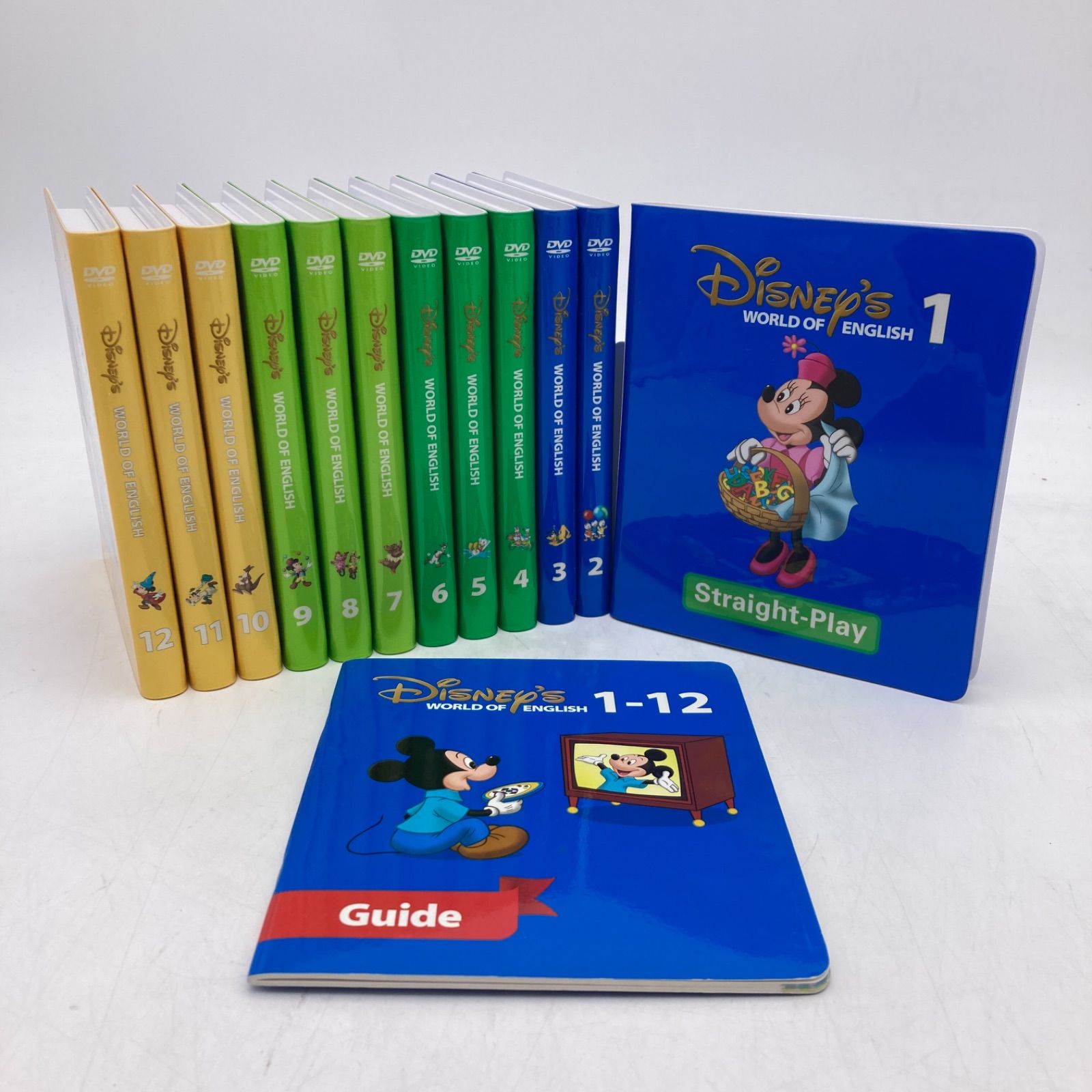 2016年 ストレートプレイDVD 新子役 字幕あり プレイオールソングス機能 ディズニー英語システム DWE Disney ワールドファミリー 309305