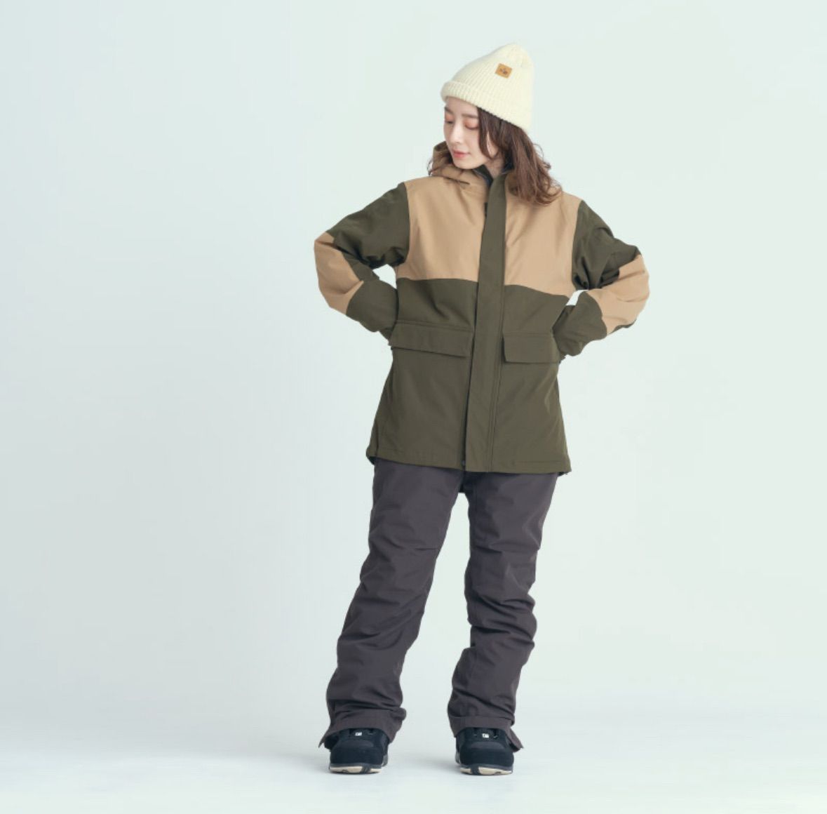 DLITE☆43degrees スノーボードパンツ VOLCOM BURTON ROXY