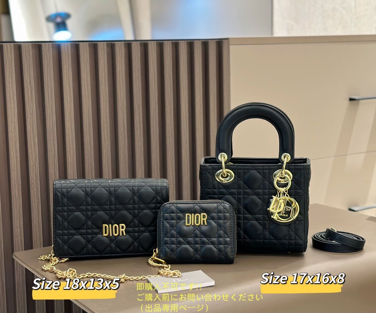 【美品】クリスチャン・ディオール　 ハンドバッグ クリスチャンディオールミニレディディオール ニキドサンファル