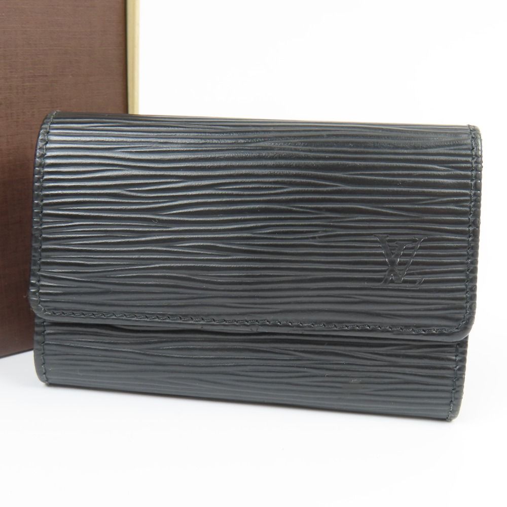 だい 78960 LOUIS VUITTON ルイヴィトン ミュルティクレ6 6連 S金具