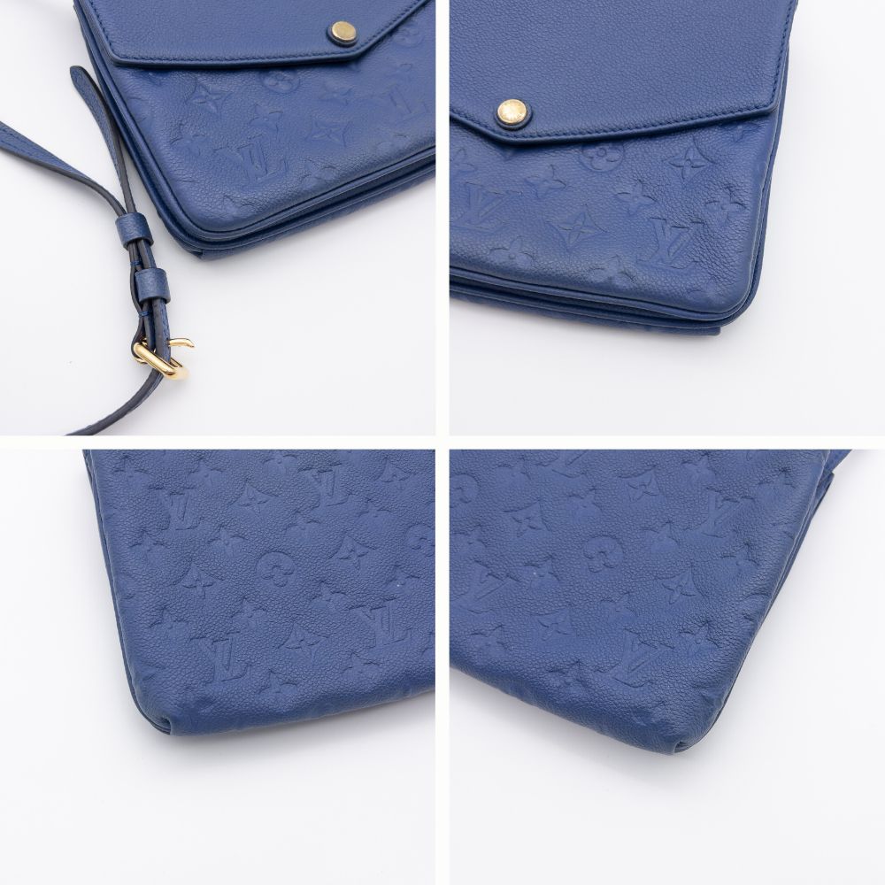 美品】 Louis Vuitton ルイヴィトン モノグラム アンプラント トワイス