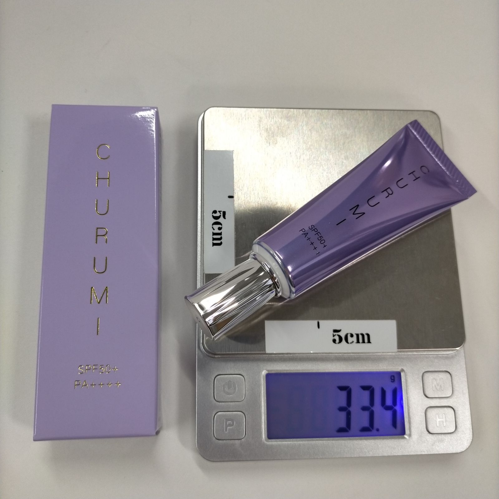 CHURUMI SPF50+ PA++++ リキッドファンデーション　チュルミ ⭐️新品未開封 CHURUMI チュルミ薬用クリーム リキッド