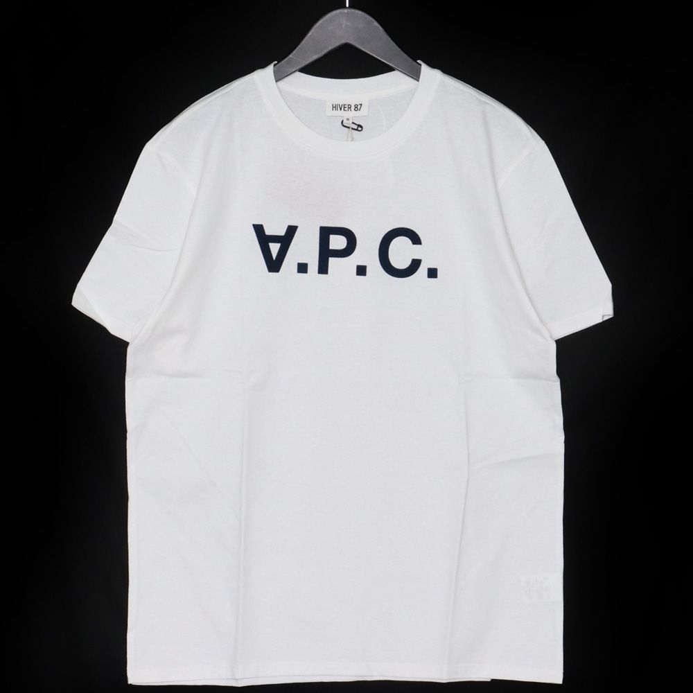 未使用 A.P.C 逆さロゴTシャツ 30周年記念 Mサイズ - メルカリ