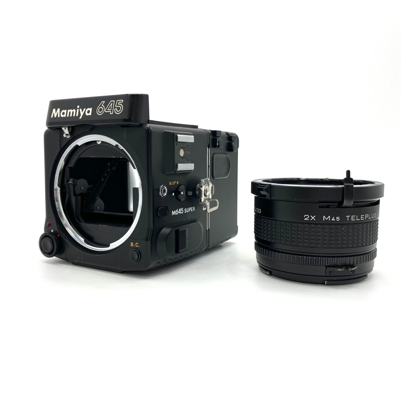 Y221019-12】フィルムカメラ MAMIYA 645 SUPER ファインダーなし 綺麗