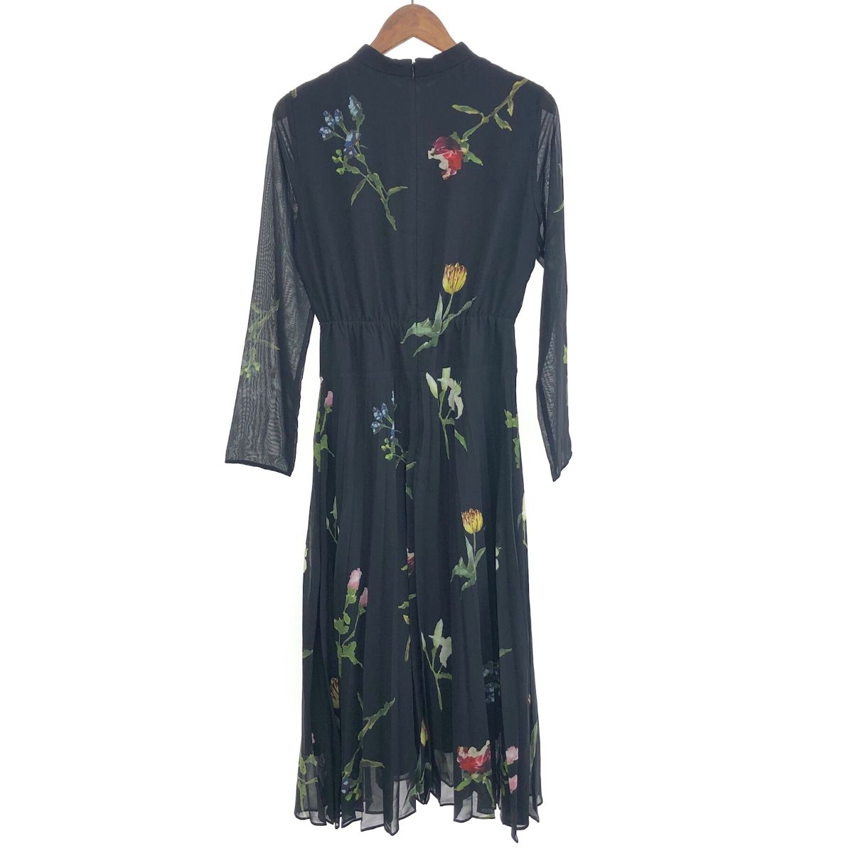 AMERI VINTAGE アメリヴィンテージ 23SS SOFIA PLEATS DRESS 